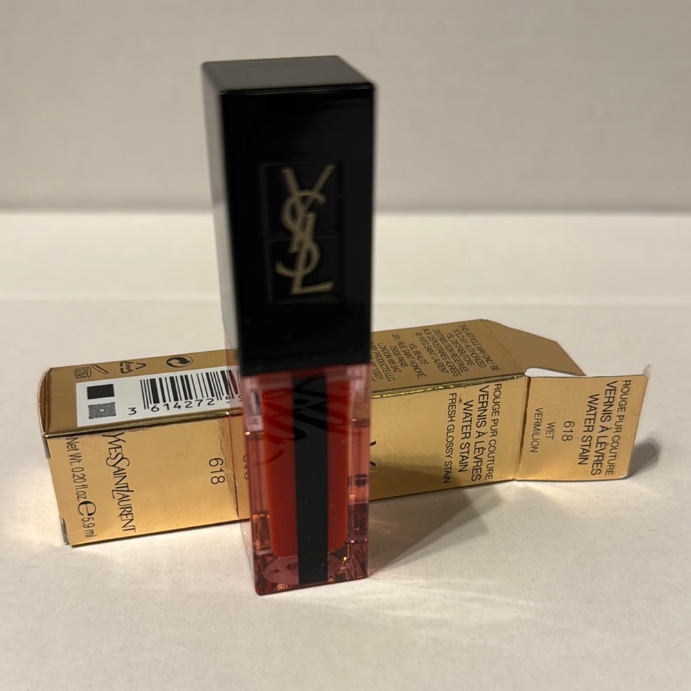 YSL Rouge Pur Couture Lipstick - Red
